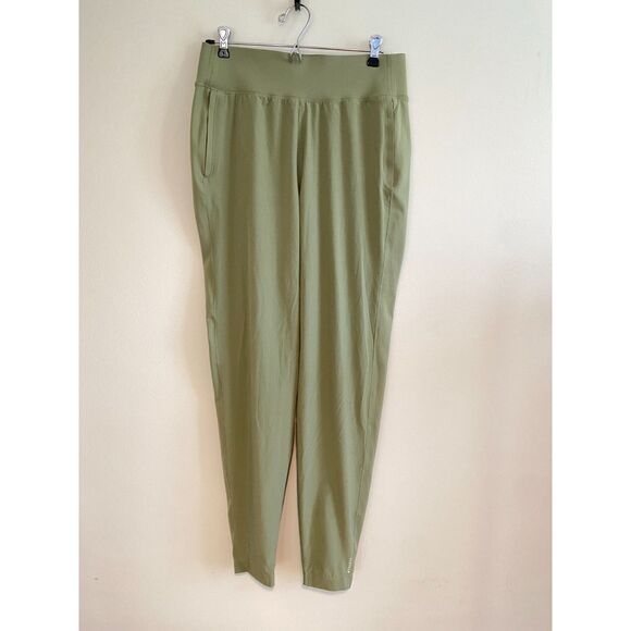 Athleta Run with it Pants in Eucalyptus Green Size MED TALL - Picture 6 of 8